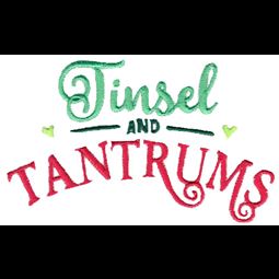 Tinsel And Tantrums