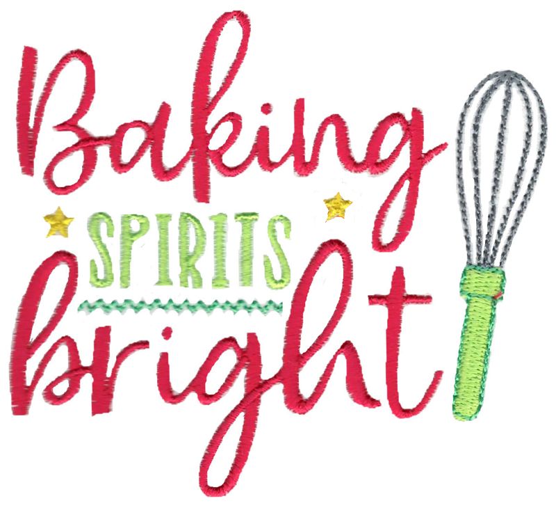 Baking Spirits Bright