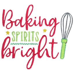 Baking Spirits Bright