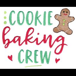 Cookie Baking Crew