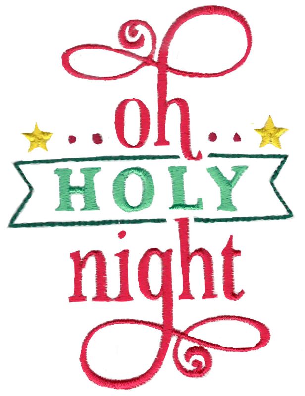 Oh Holy Night