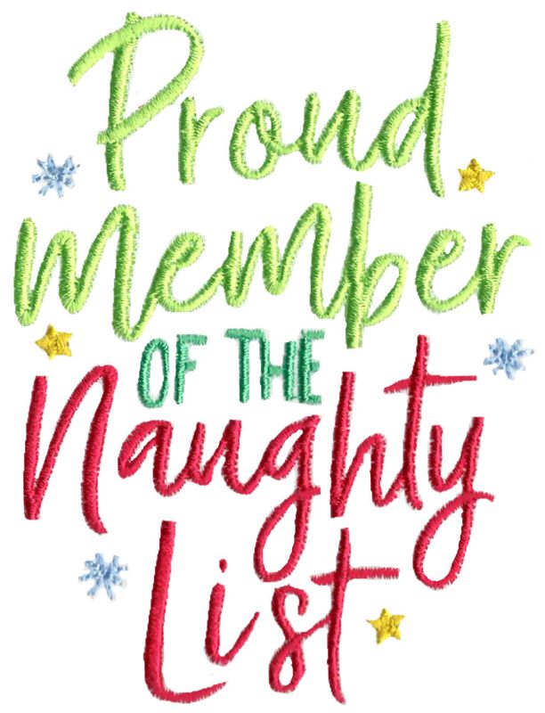 Proud Member Of The Naughty List