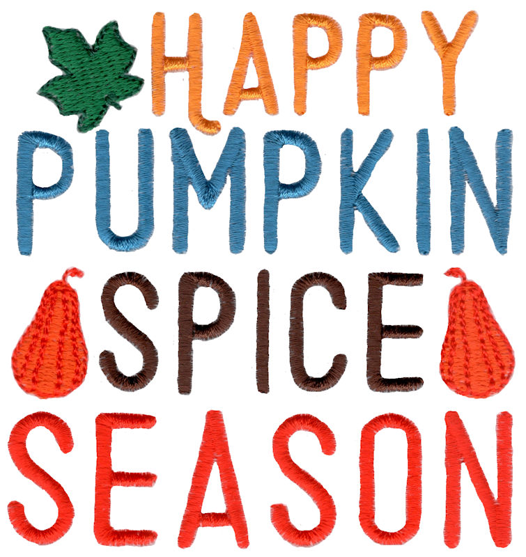 Happy Pumpkin Spice Season