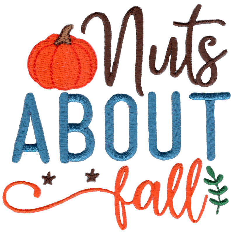 Nuts About Fall