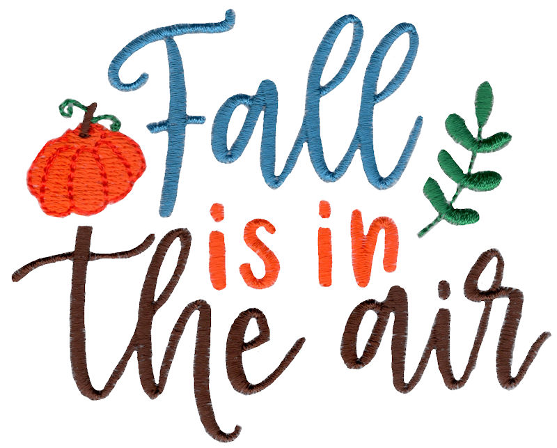 Fall Is In The Air