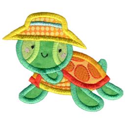 Bucket Hat Turtle Applique