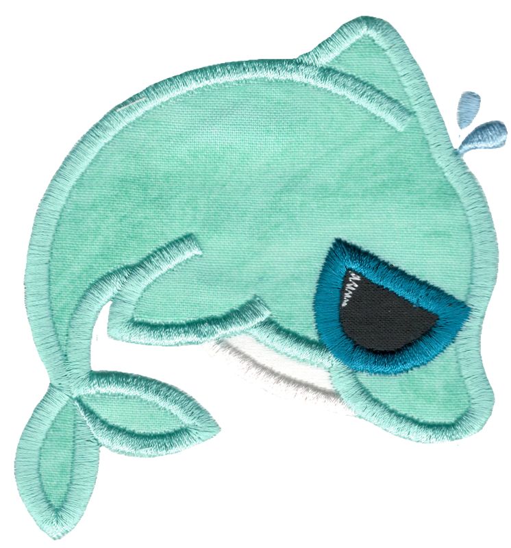 Sunglasses Dolphin Applique