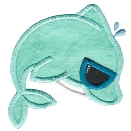 Sunglasses Dolphin Applique
