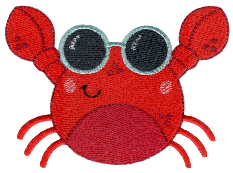 Sunglasses Crab