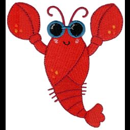 Sunglasses Lobster