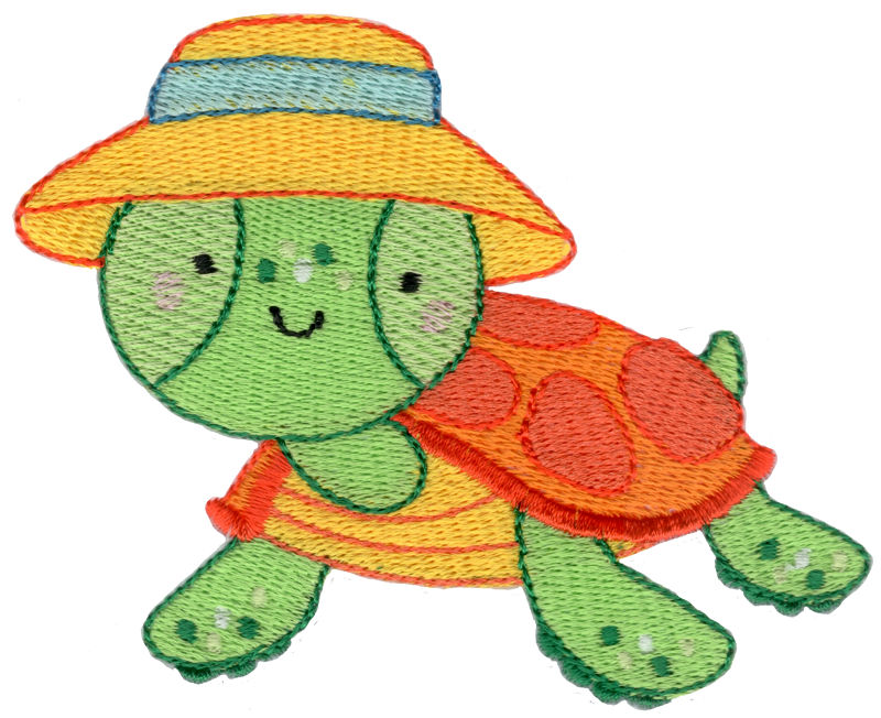 Bucket Hat Turtle