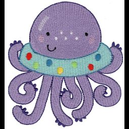 Tube Octopus