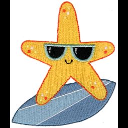 Surfing Starfish
