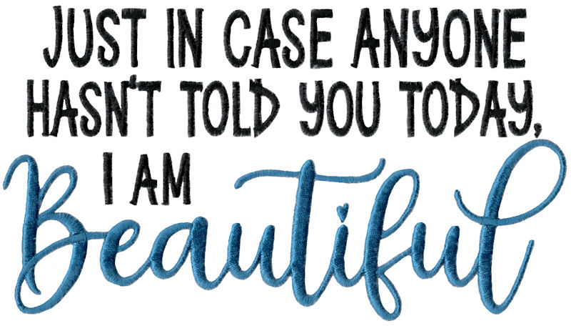 I Am Beautiful