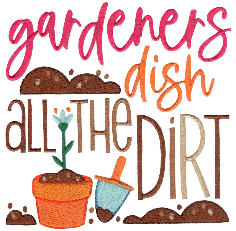 Gardeners Dish All The Dirt