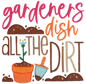 Garden Sayings Too