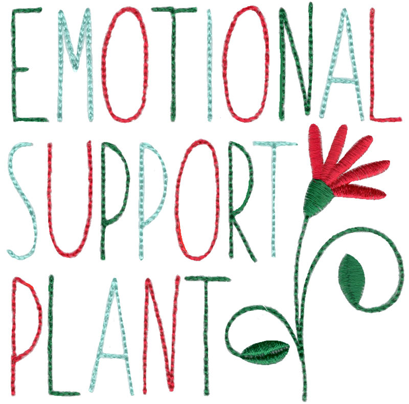Emotional Support Plant