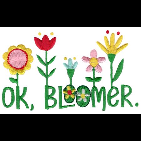Ok Bloomer