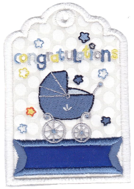 Baby Congratulations Gift Tag