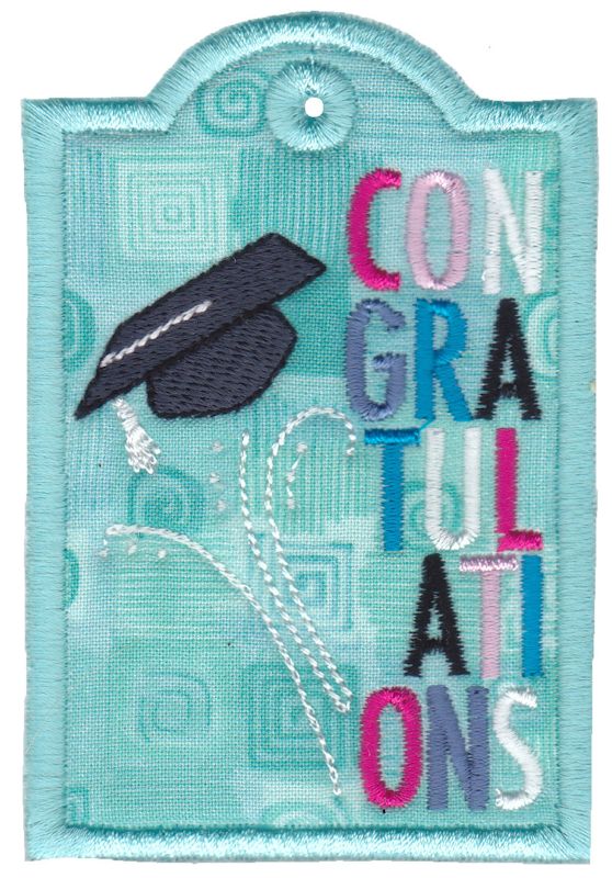 Graduation Congratulations Gift Tag