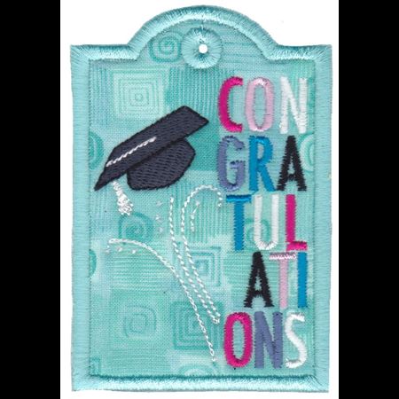 Graduation Congratulations Gift Tag