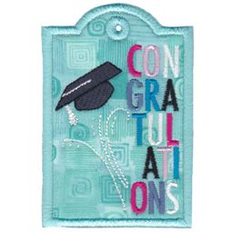 Graduation Congratulations Gift Tag