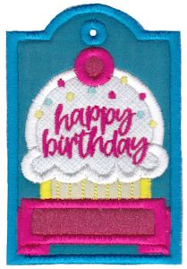 Gift Tags Applique