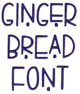 Gingerbread Font