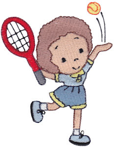 Tennis Girl