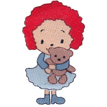 Teddy Bear Girl