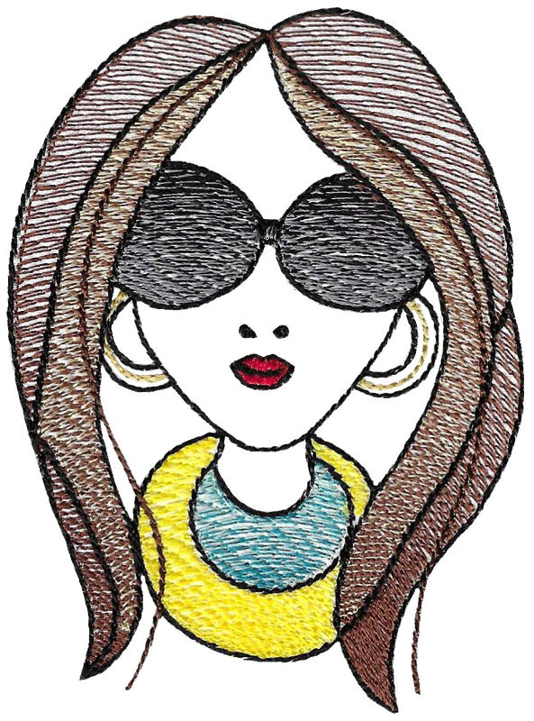 Parisian Glamor Girl