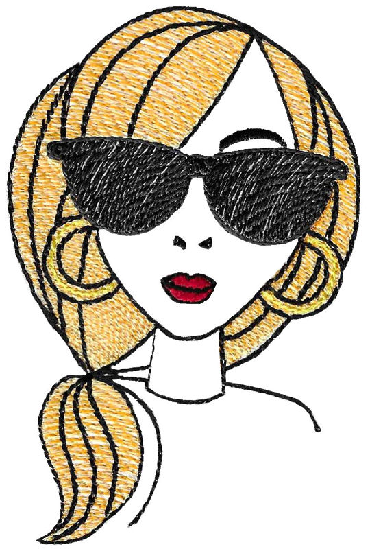 Sunglasses Glamor Girl