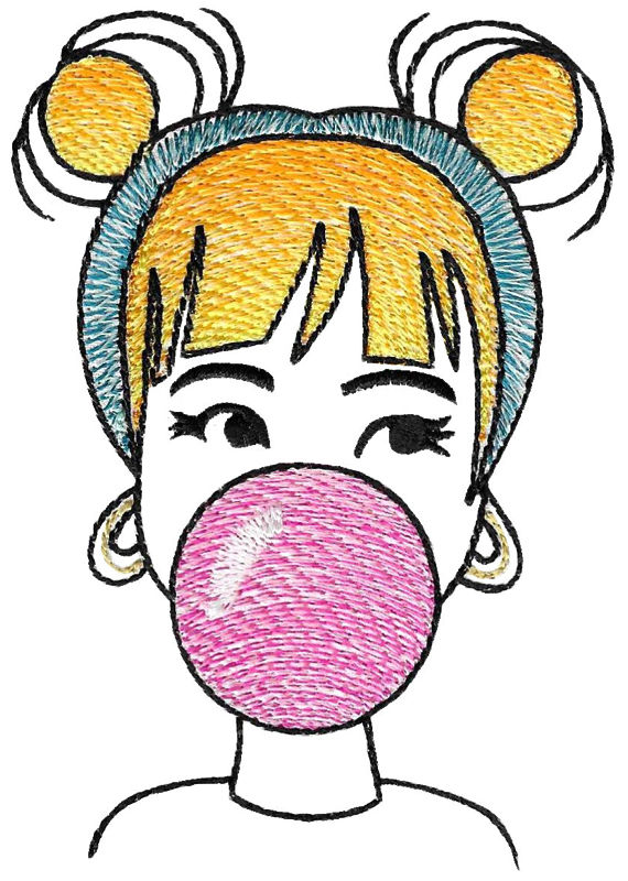 Bubblegum  Glamor Girl