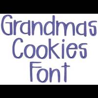 Grandmas Cookies Font