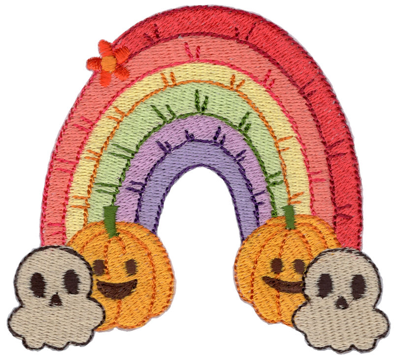 Halloween Rainbow