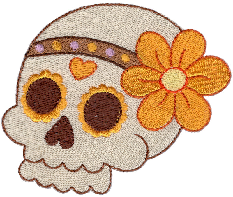 Groovy Skull