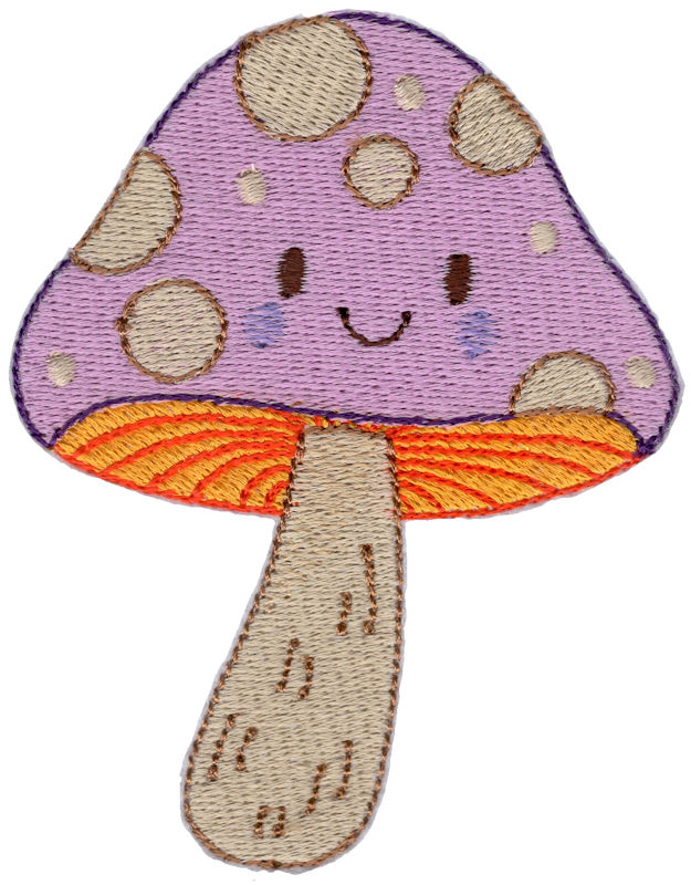 Groovy Mushroom
