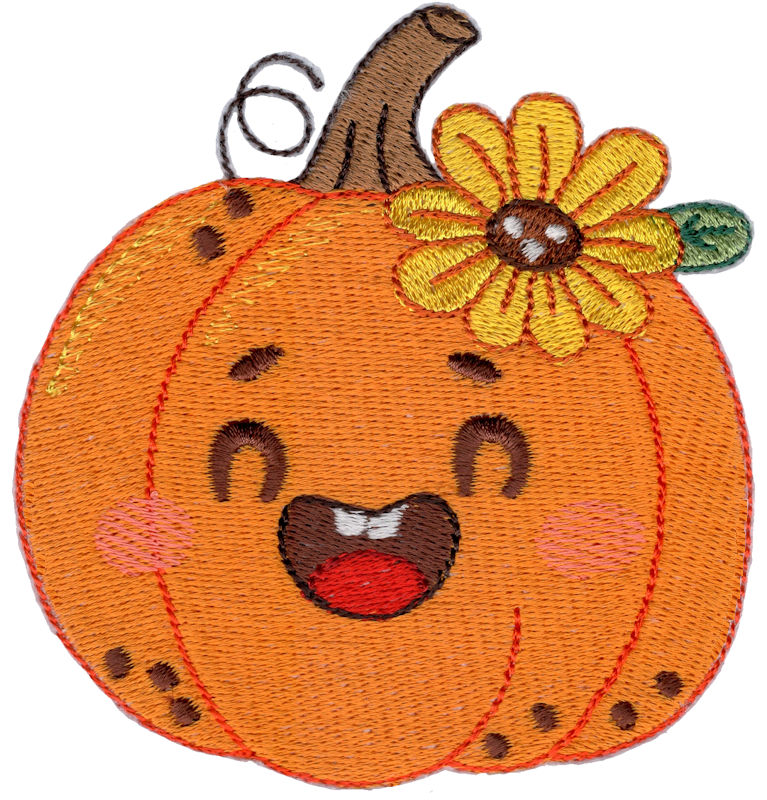 Groovy Pumpkin