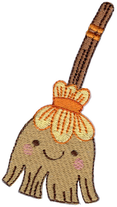 Groovy Broomstick