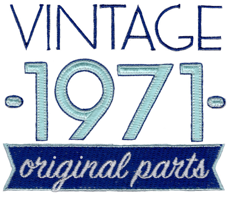 Vintage Original Parts