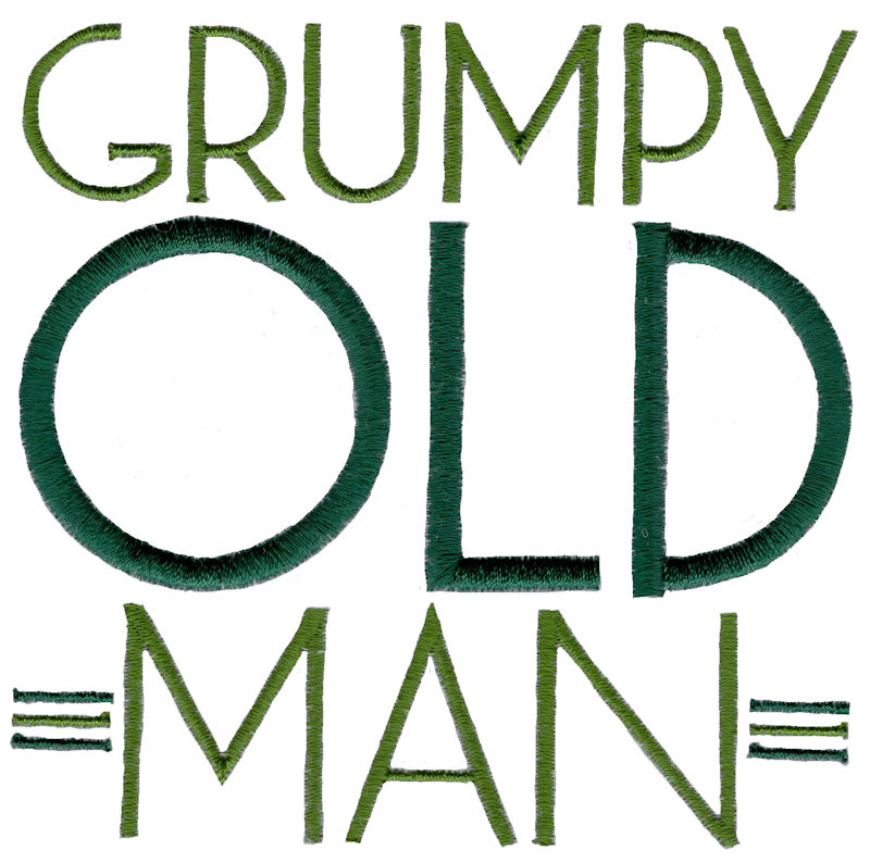 Grumpy Old Man