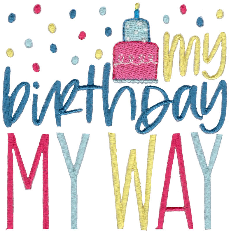 My Birthday My Way