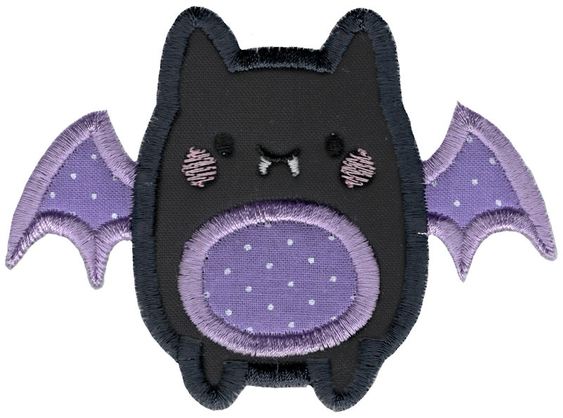 Applique Vampire Bat
