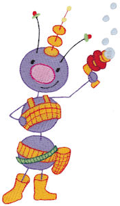 Halloween Bugs 5x7 1