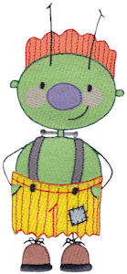 Halloween Bugs 5x7 4