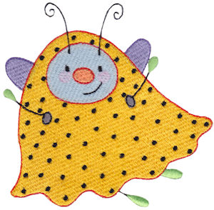 Halloween Bugs 5x7 5