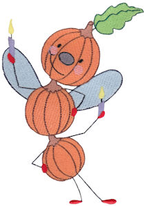 Halloween Bugs 5x7 6