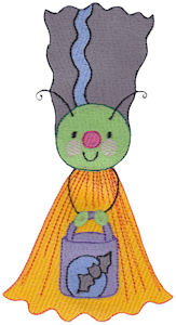 Halloween Bugs 5x7 7