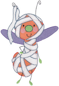 Halloween Bugs 5x7 8