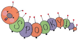 Halloween Bugs 5x7 9